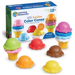 Smart Snacks® Rainbow Color Cones™