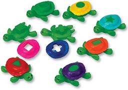 Smart Splash® Shape Shell Turtles