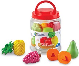 Snap-N-Learn™ Fruit Shapers
