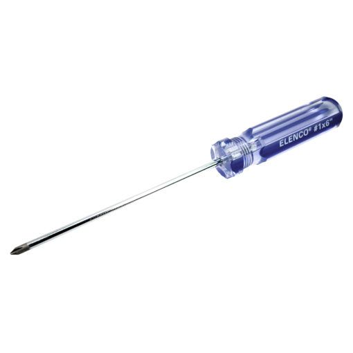 Elenco Phillips Screwdriver Heavy Duty 1 x 6