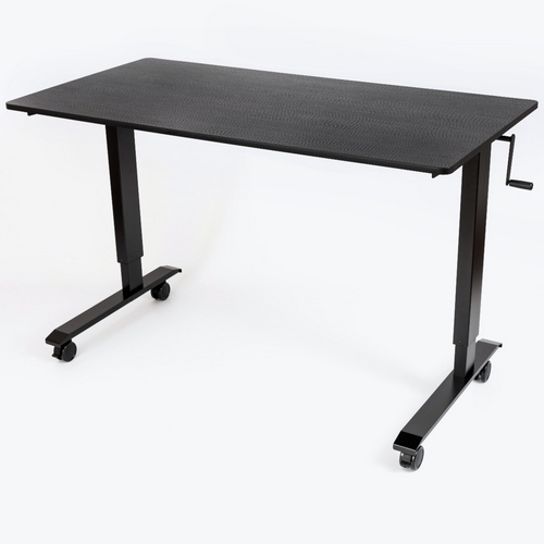 60 High Speed Crank Adjustable Stand Up Desk