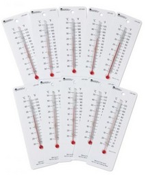 Student Thermometers, Set of 10 
