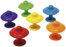 Super Suction Space Saucers