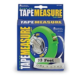 Tape Measure (33'/10 m) 