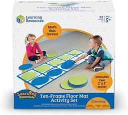 Ten-Frame Floor Mat Activity Set
