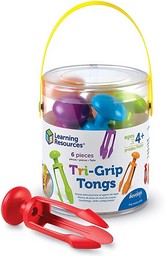 Tri-Grip Tongs