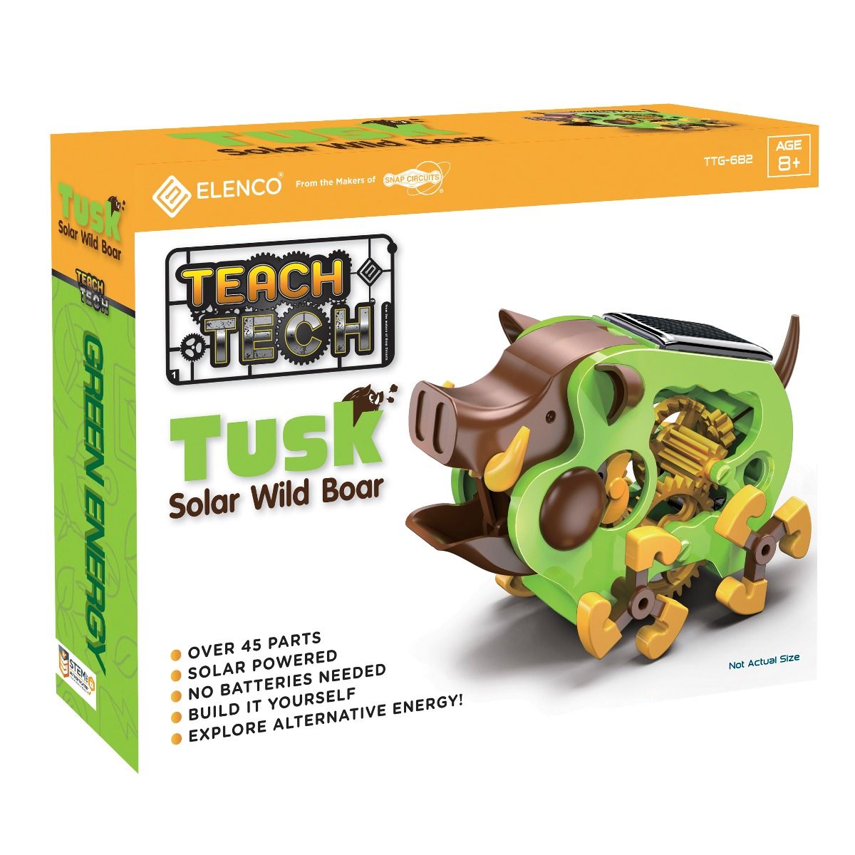 Elenco Tusk- Solar Wild Boar