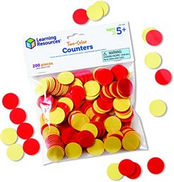TWO-COLOR COUNTERS
