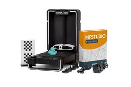 Matter & Form Mfs1V2 3D Scanner V2 +Quickscan, 65 Second Scans, Black