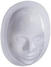 WHITE FACE FORM/MAKE A MASK