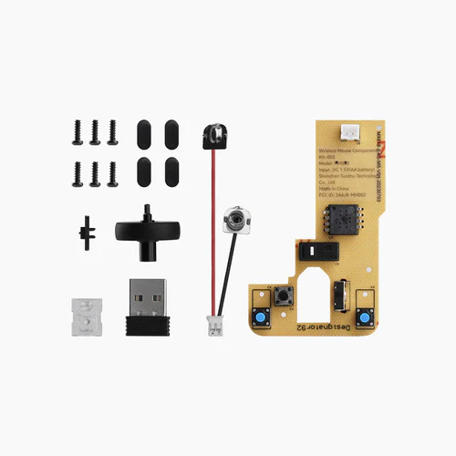 Hardware Kits Combo: Wireless Mouse Components Kit 002