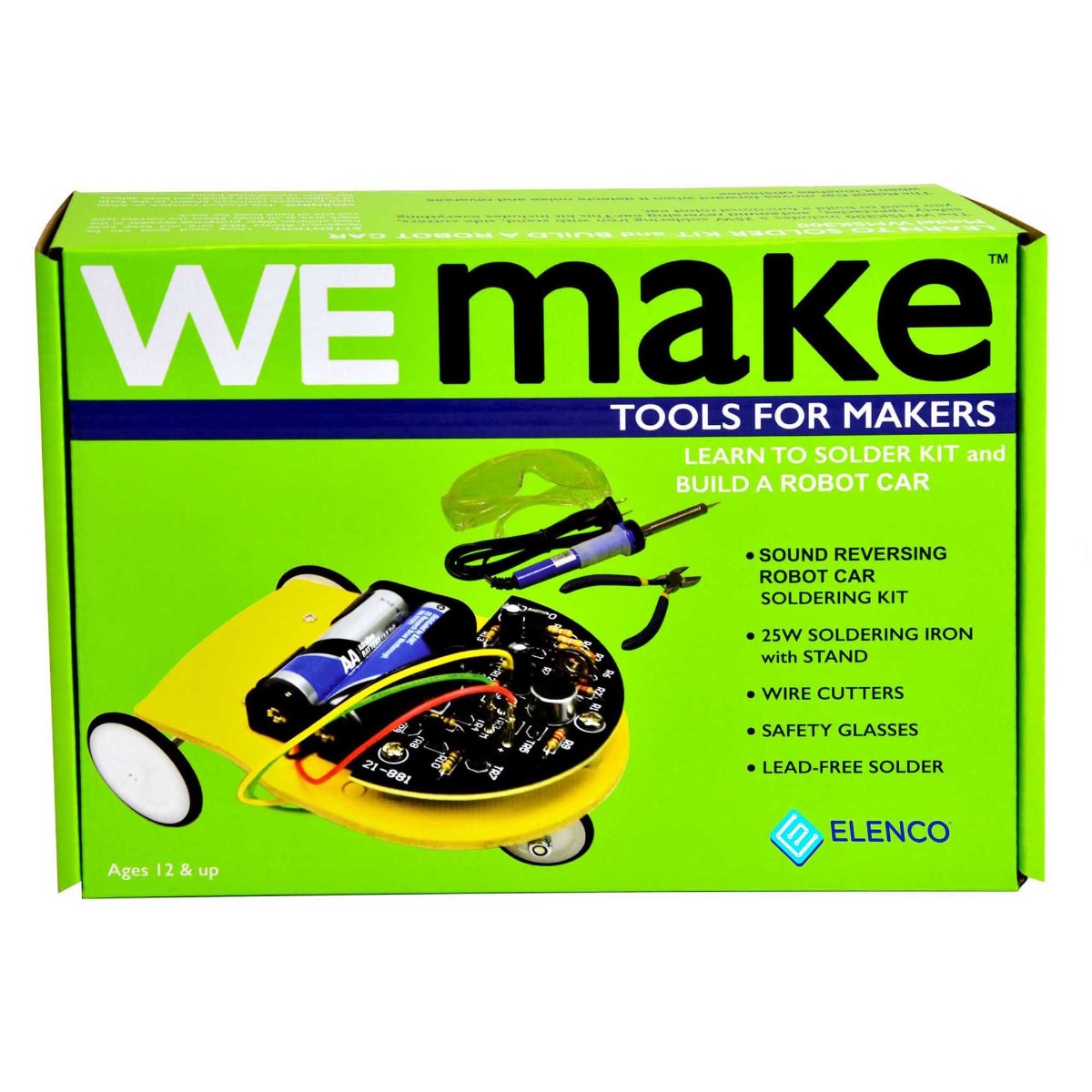 Elenco WEmake Sound Reversing Car Kit