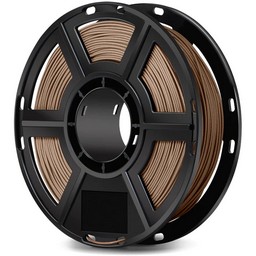 FlashForge D-Series Wood Filament - Light Wooden Color - 1.75 MM (0.5 KG)