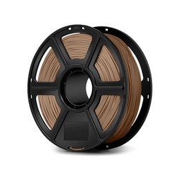 FlashForge Wood Filament - Light Wooden Color - 1.75 MM