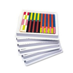 Wooden Cuisenaire® Rods Multi-Pack