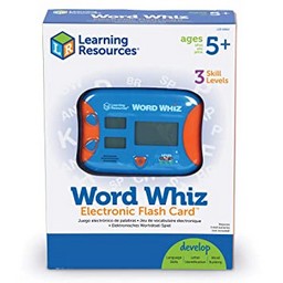 Word Whiz Electronic Flash Card™