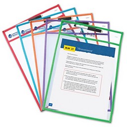 Write & Wipe Pockets