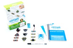 Circuit Scribe Super Kit - Green-White 9.5x6.5x2in Box
