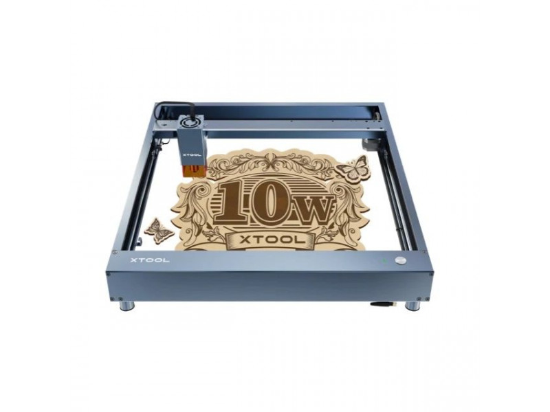 xTool D1 Pro : Higher Accuracy Diode DIY Laser Engraving & Cutting Machine - 10W
